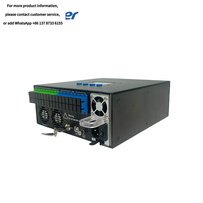 CATV Vier Ports EYDFA 1550 nm 23 dBm 4 Ports Mini Edfa