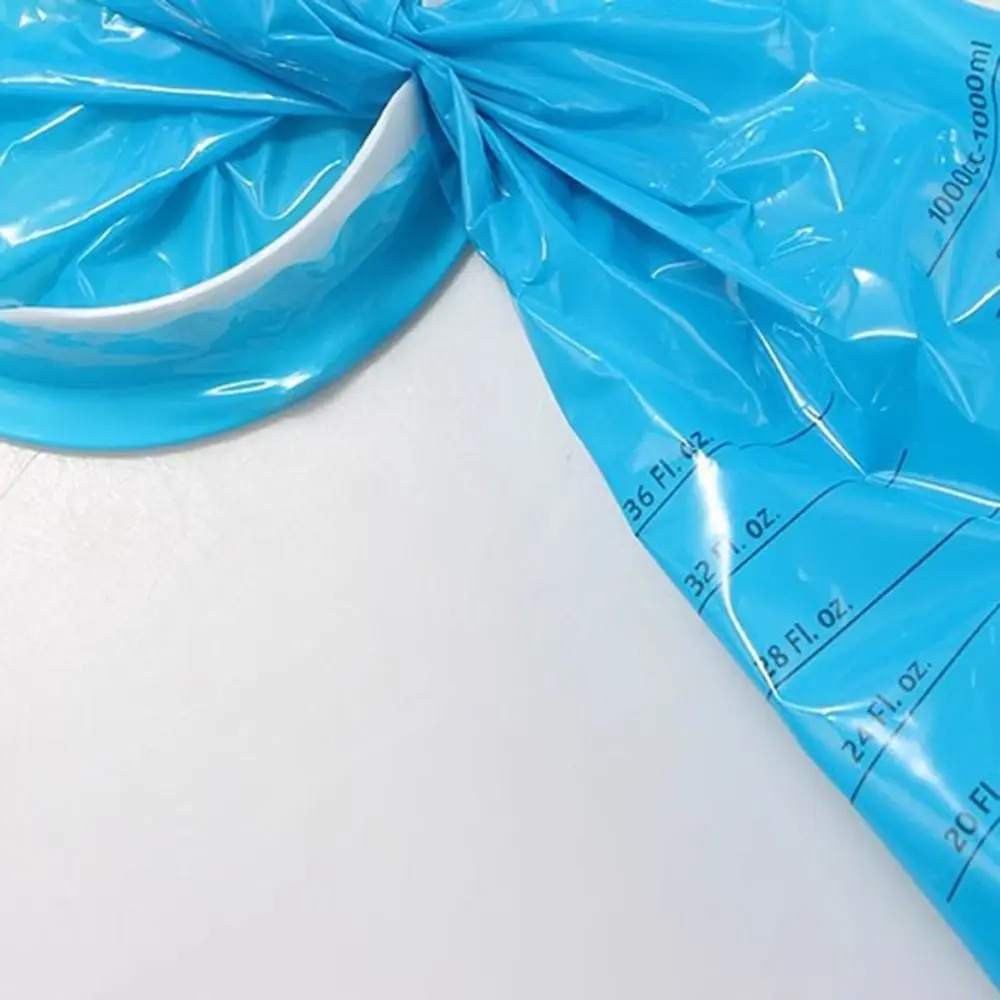 10Pcs 1000ML Nausea Vomit Bag Leak Resistant Large Capacity Vomit Cleaning Bag Eco-Friendly Portable Emergency Vomiting Bag