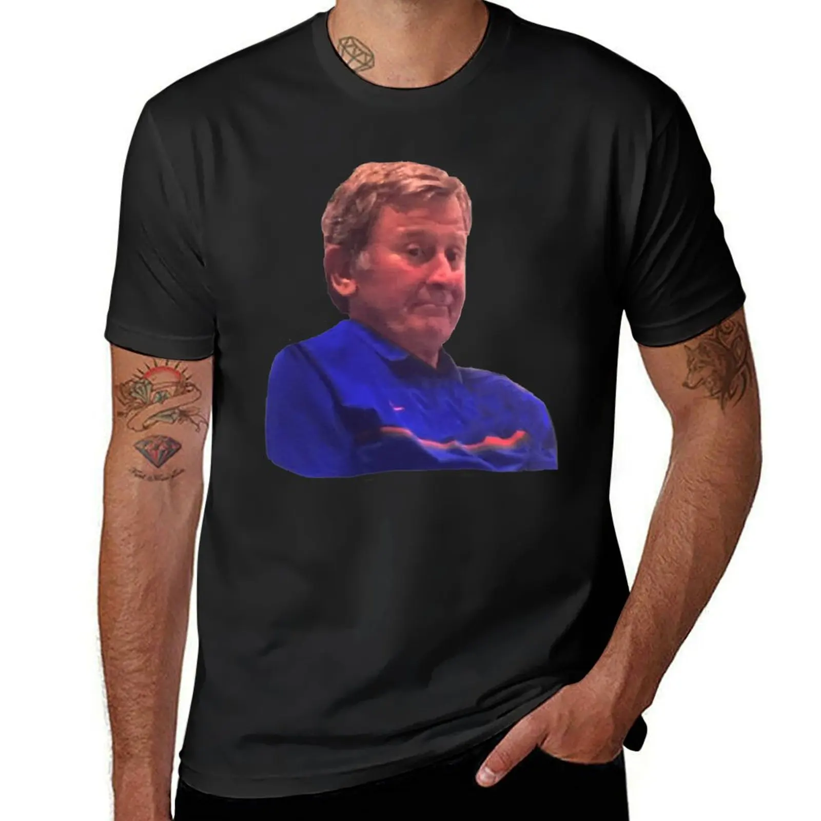 

Steve Spurrier's bruh face T-Shirt blanks baggy shirts new gifts and t-shirts funny costumes men clothing