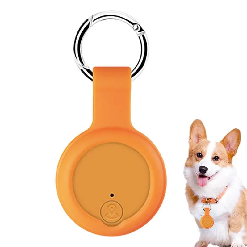 Mini Fashion Smart Dog Pets Blue Tooth GPS Anti-lost Alarm Tag Wireless Child Bag Wallet Key Finder Locator App Control