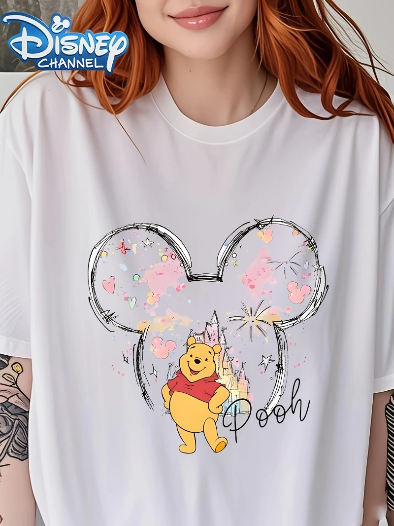 

Disney T-shirts Are Suitable for Daily Wear. The Fabric Is Comfortable, Soft, and Machine Washable