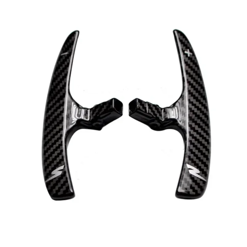 For Mazda CX-4MX-5 ATENZA Axela Dry Carbon Fiber Steering Wheel Shift Paddles Replacement Extended Shift Paddles