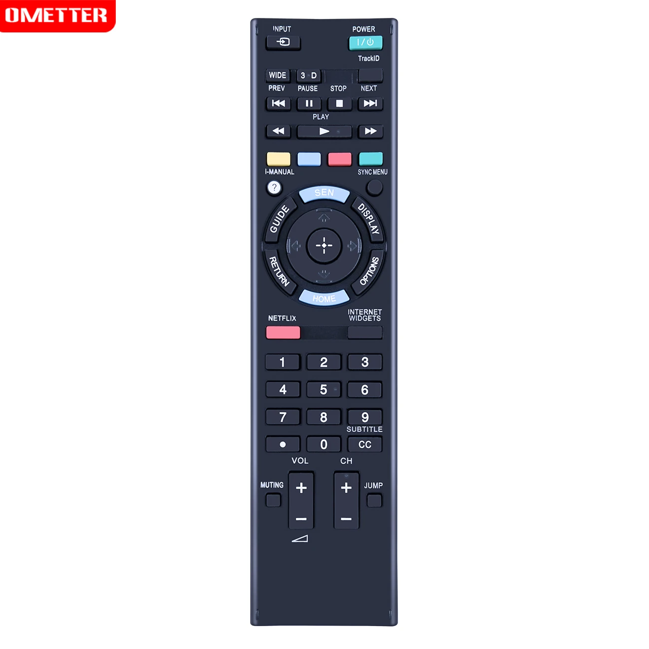 جديد لسوني ثلاثية الأبعاد التلفزيون التحكم عن بعد RM-YD073 KDL-46HX750 KDL-55HX750 KDL-32HX750 KDL-40HX850 KDL-40HX855