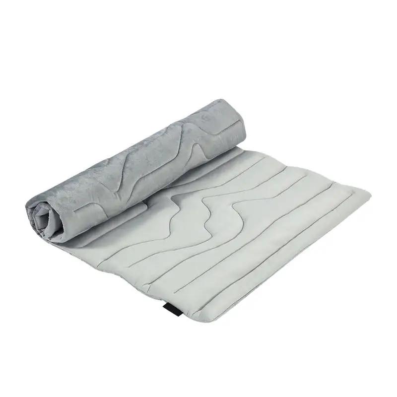 

Pet Ice Mat For Dogs Cats Cooling Mat With Double-Sided Gentle Wear Resistant Pet Ice Pad For Floor Car Seats Outdoor Indoor