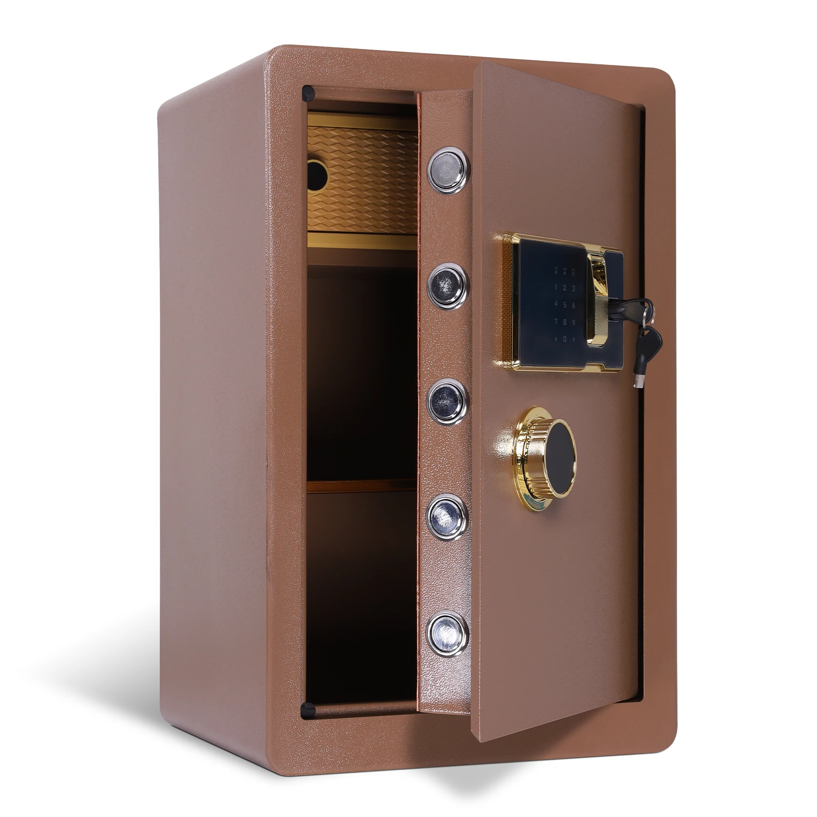 

60cm Home Safe Box Smart Alert and Mute Mode Digital Home Security Safe Box for Documents Jewelry Valuables