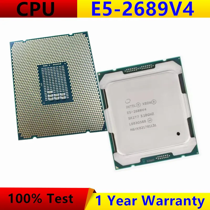 Xeon E5 2689 V4 3.10GHz 10-Core -AliExpress