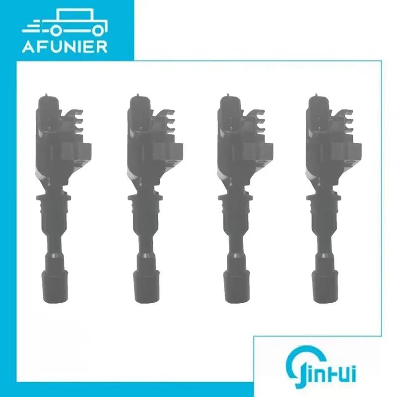 

4Pcs Ignition Coil For Mazda Miata 323 OE No.:ZL01-18-100,ZL0118100
