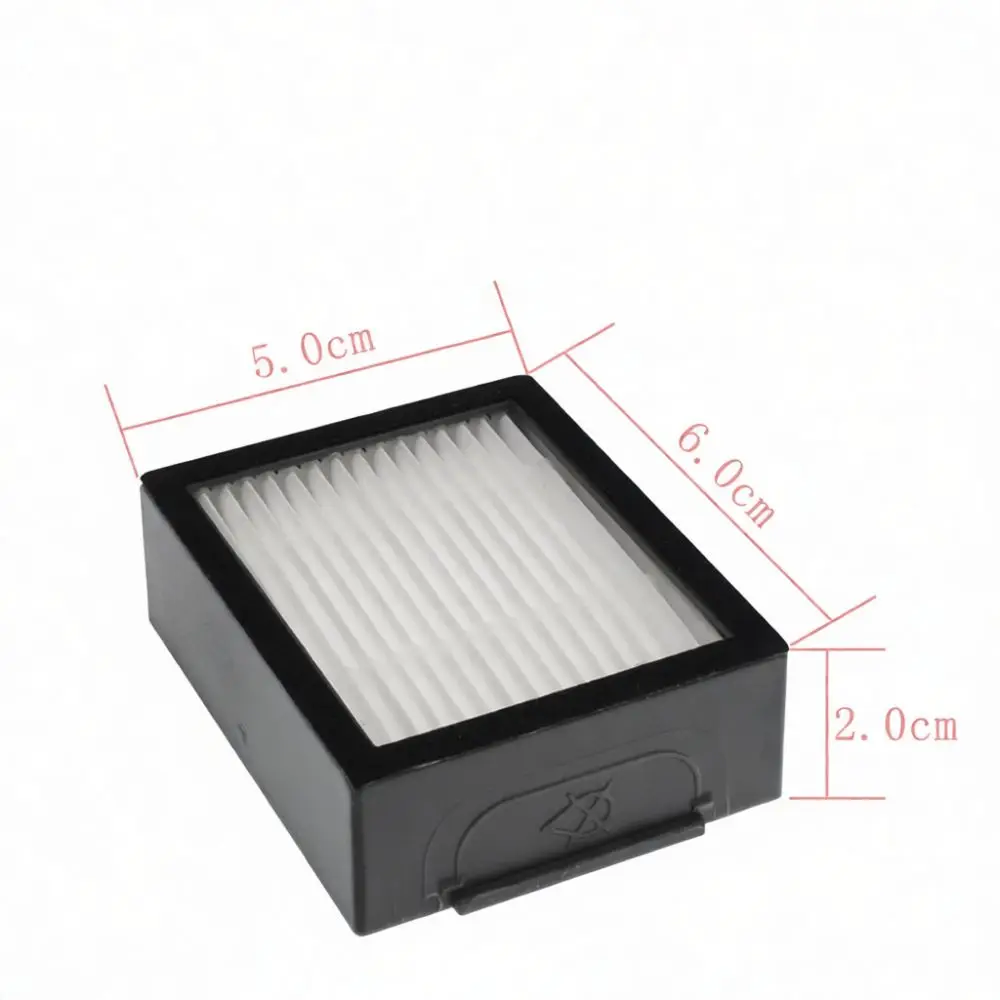 Essential Maintenance Kit For Irobot Roomba I7 E5 E6 Vacuum Accessories Main Brush Side Brushes Replacement Hepa Filter Set