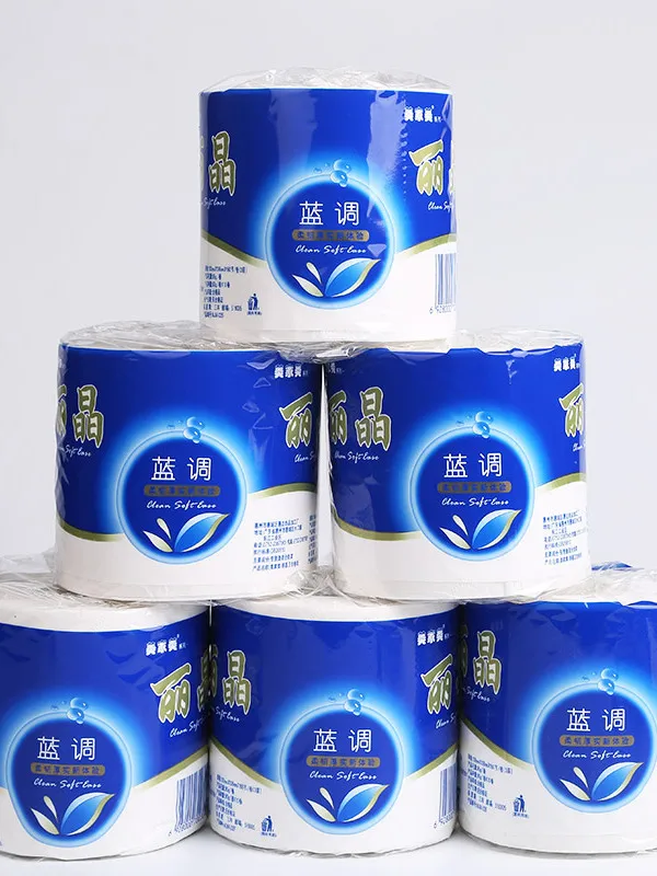 Home Use Toilet Paper Hotel And Restaurant Special Large Corel Roll Paper able 00 Rolls Eco Friendly Wood Pulp