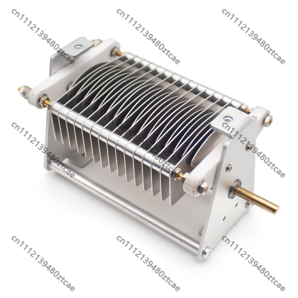 20-240P High Voltage Variable Air Capacitor 2KV Adjustable Tuning Capacitor for Radio Amplifier Electronic Circuit DIY Project