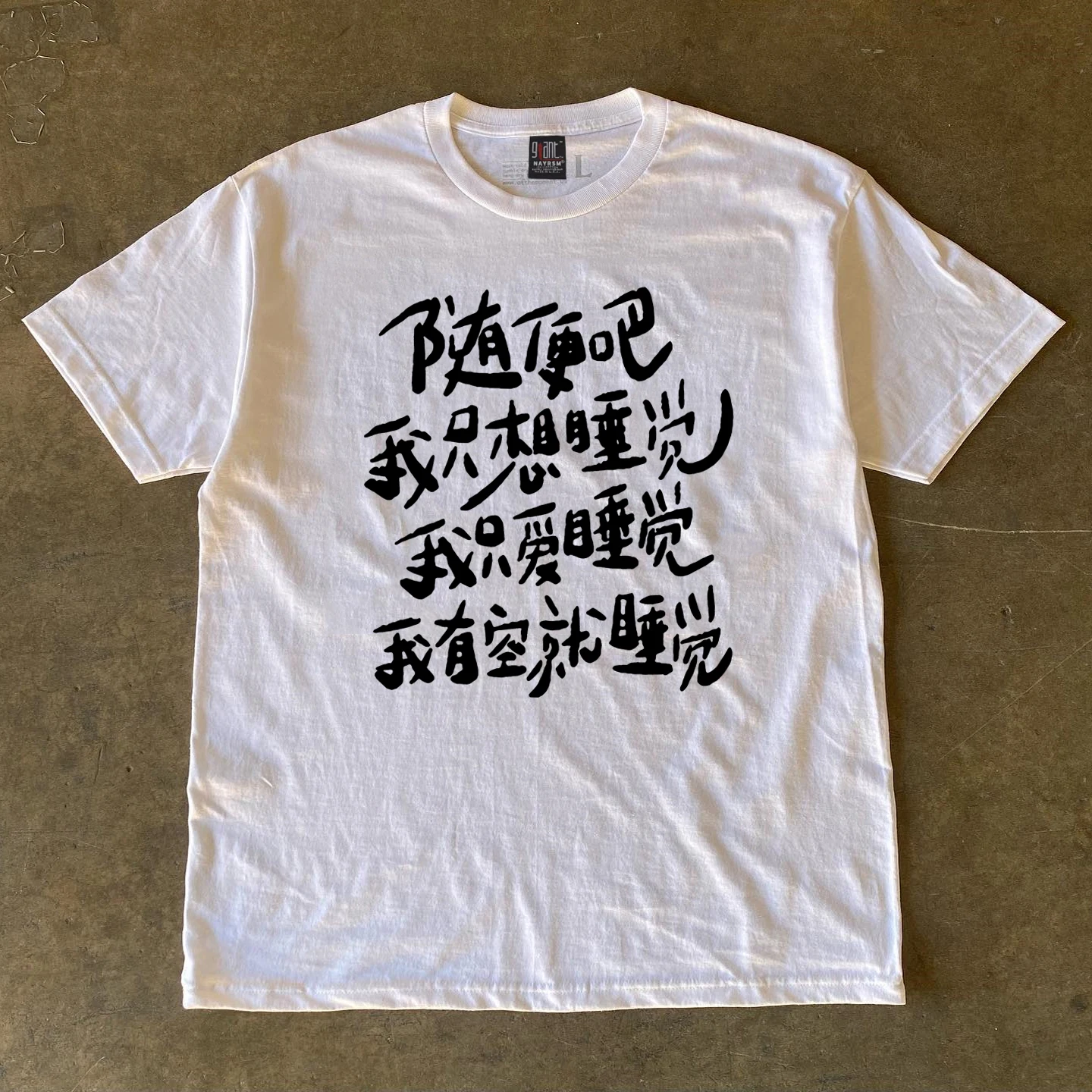 

Heavyweight Pure Cotton Short Sleeve T-Shirt Men's Women's Printed Casual American Style Top Quality Comfortable Fashionable