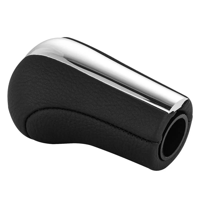 Suitable for Toyota Corolla Corolla shift lever gear lever electroplated black leather gear lever 5