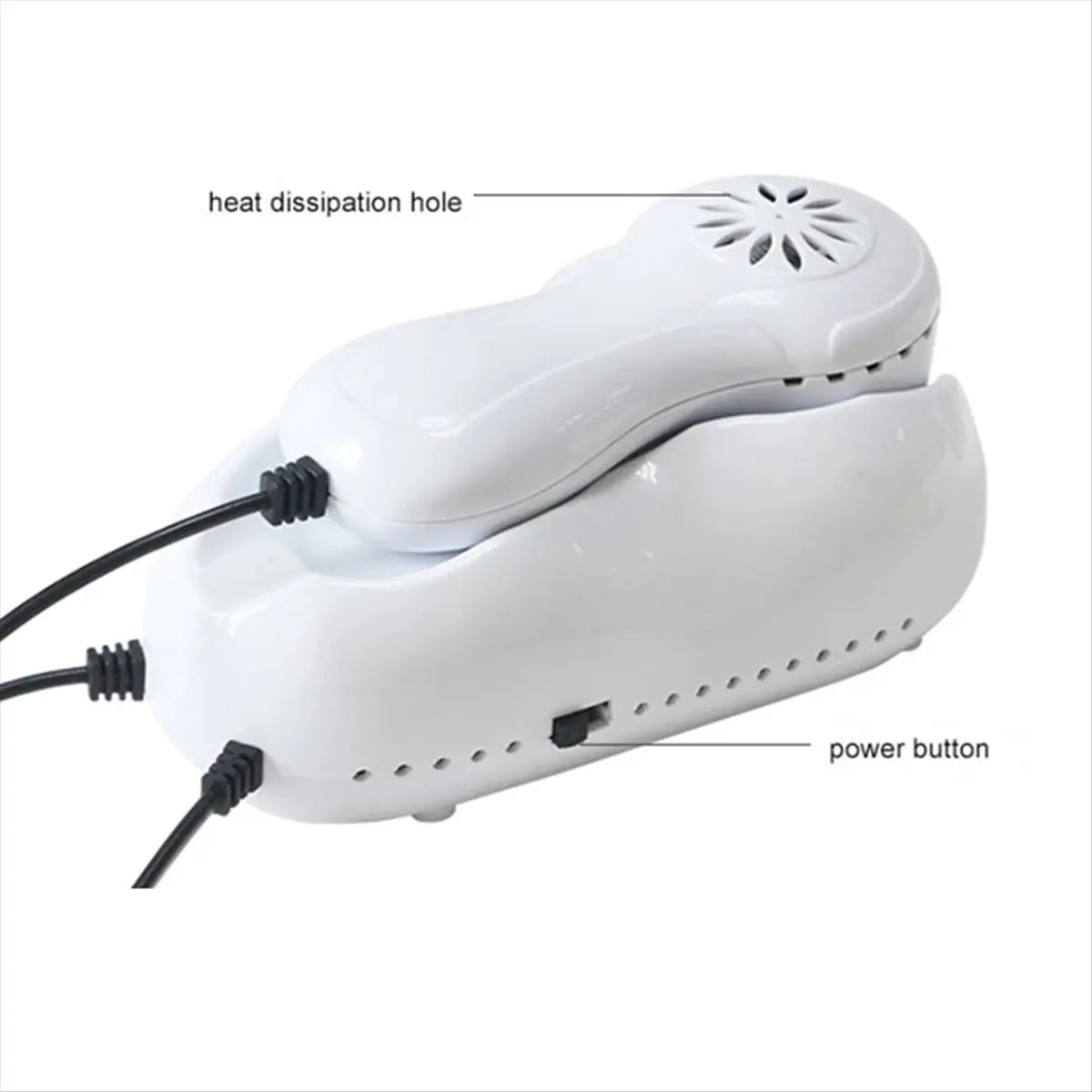 A64I Blue Light Therapy Cold Hammer Skin Massage Lifting Tighten Machine Skin Care Massage EU Plug