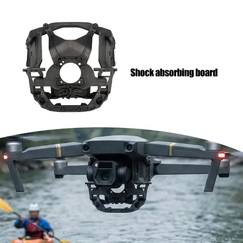 

Professional Camera Camera Dampener Mount for Drones Shock Proof Vibration Absorbing Board Repair Part Camera Accessories F19E