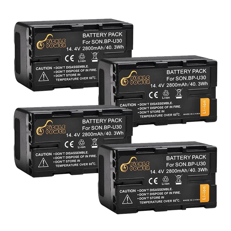 2800mAh BP U30 Bateria BPU30 BP-U30 Battery for Sony PMW-100 PMW-150 PMW-160 PMW-200 PMW-300 PMW-EX1 EX3 PMW-EX160 PMW-EX26