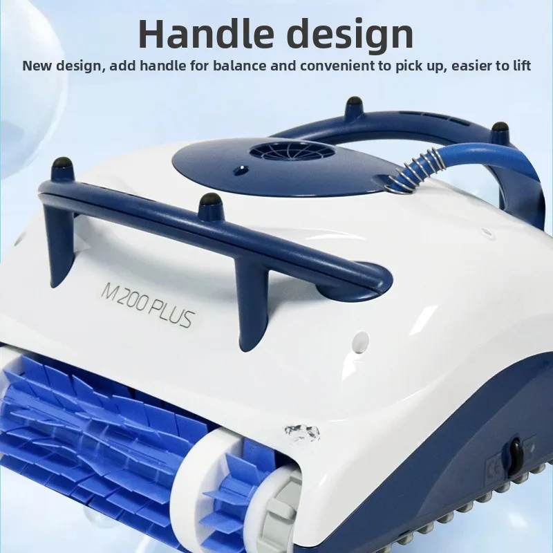 Swimming pool sewage suction machine automatic washing pool bottom water turtle cleaning robot equipment vacuuming