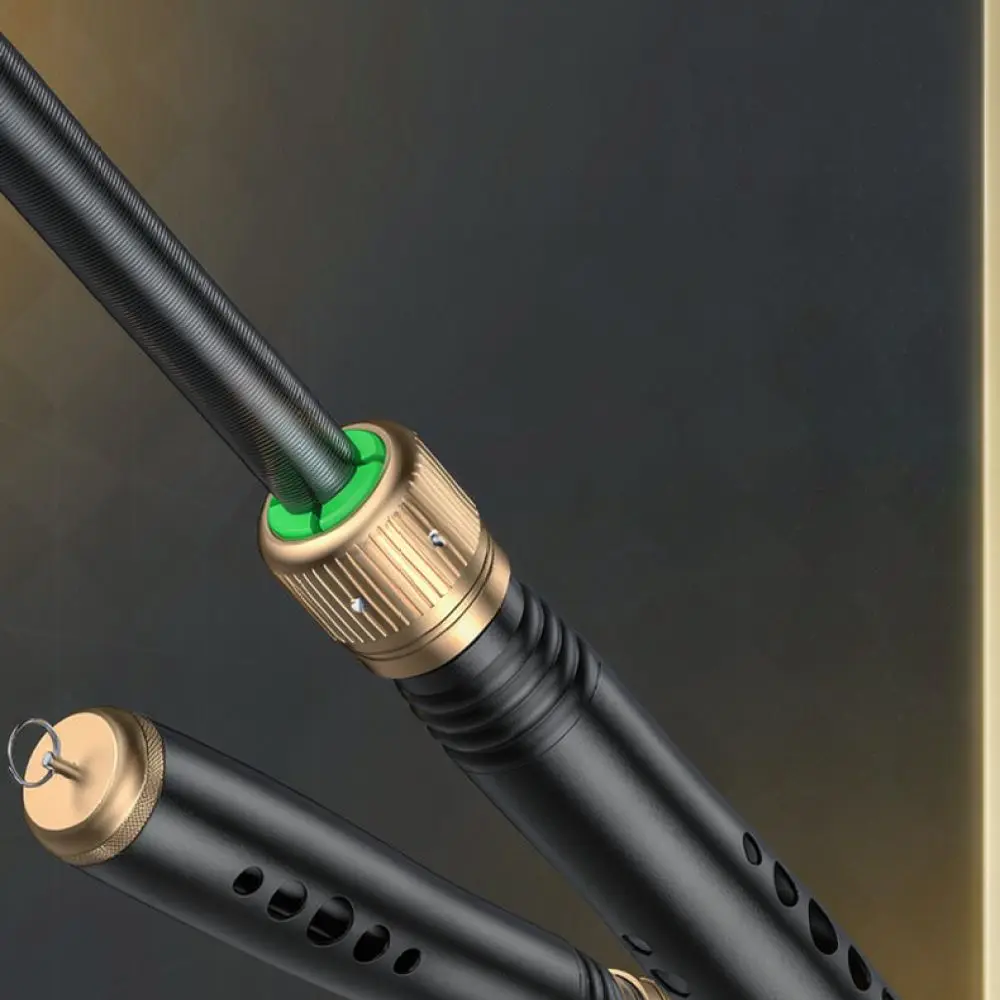 For For Yeyingzhe Fishing Rod Handle Aluminum Alloy Part Multi Functional Pole Connector Metal Conversion Accessory