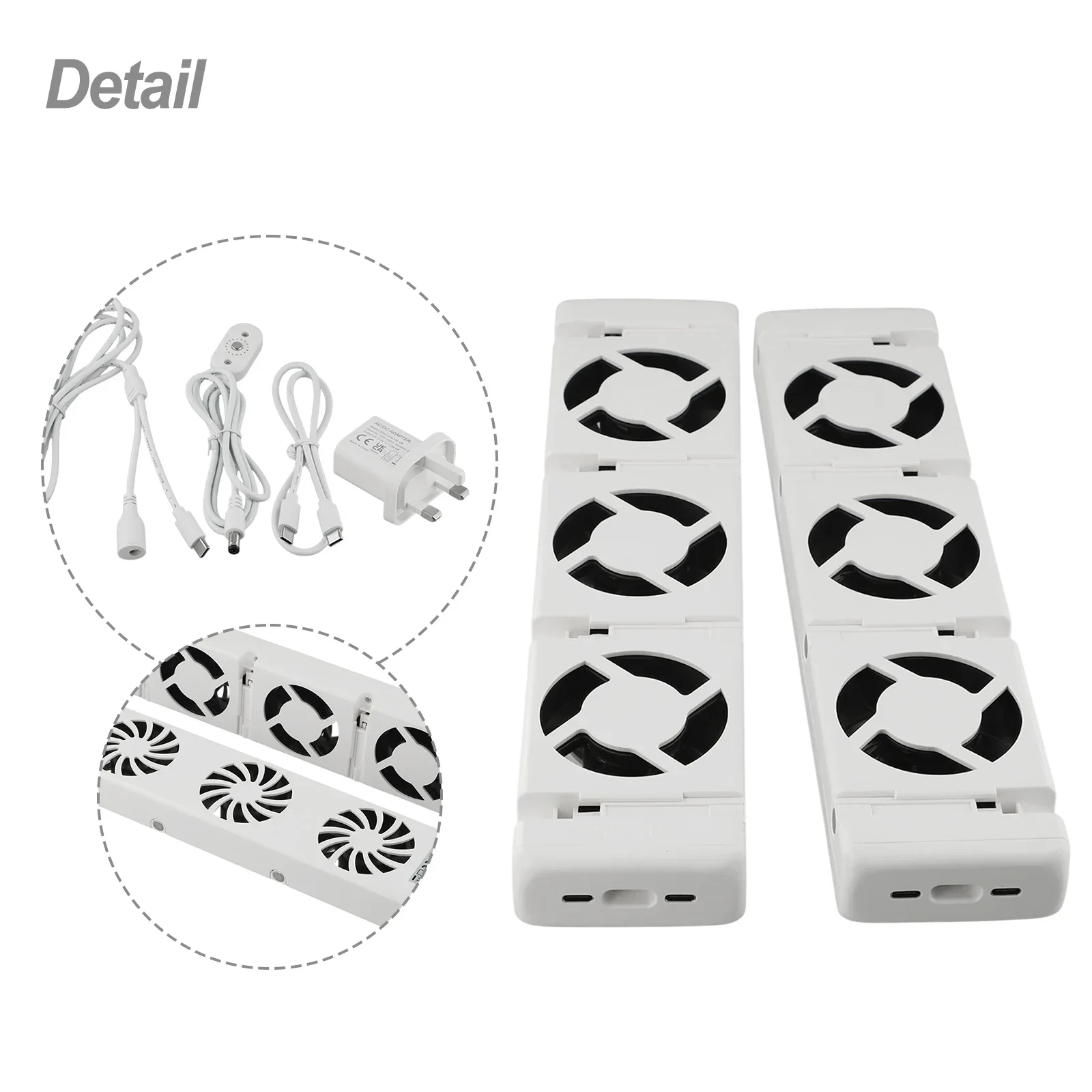 300*69*30mm Fireplace Fan Temperature Sensor ROHS Certification Easy Installation Energy-efficient Fireplace Heating