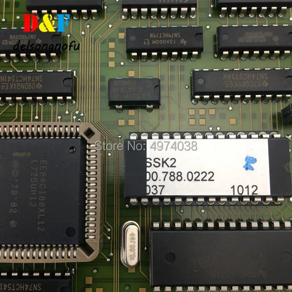 Máquina de impressão offset Módulo plano SSK2 SW: SSK 37 00.785.1162/02