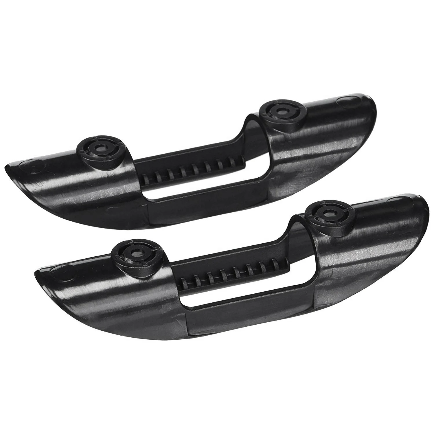 2Pcs Outdoor Kayak Paddle Holder Dinghy Rods Fixed Buckle Canoe Surfboard Plastic Boat Paddle Seat Boat Accessories