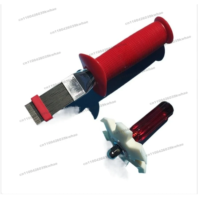 Air Conditioner Fin Comb CH-351 Condenser Heat Dissipation, Aluminum Sheet Repair Tool CH-352L