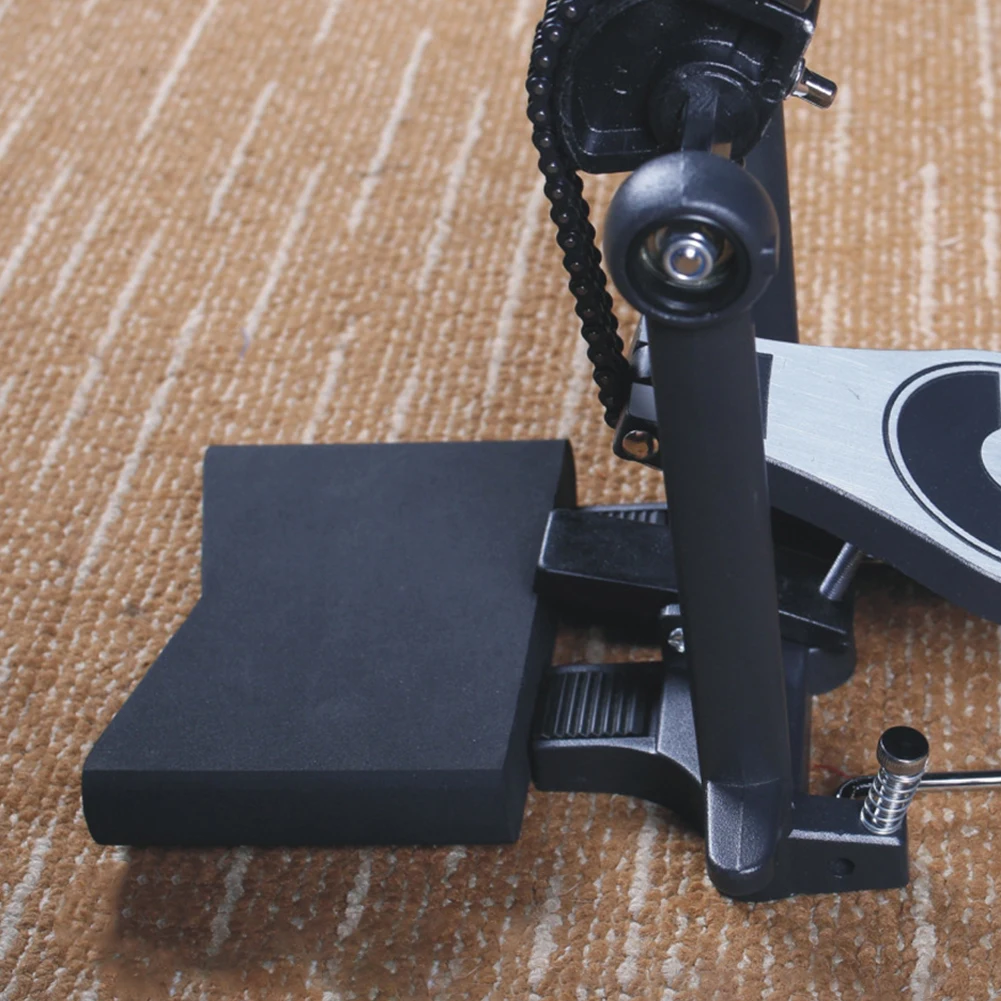 

2 шт. Противоскользящие блоки для педалей бас-гитары, универсальные, предотвращающие скольжение, для музыкальных инструментов