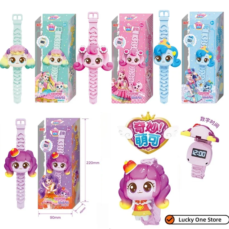 

New Genuine Catch Teenieping Character Accessories Cute Watch Series Princess Watch Figure Toy Decoration Teenieping Kids Gift