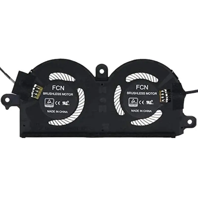 

CPU Cooling Fan for XPS13 9370 9380 ND55C19-16M01 DP/N 0980WH CN-0980WH 0PNWJR DFS350705P00T (*:*)