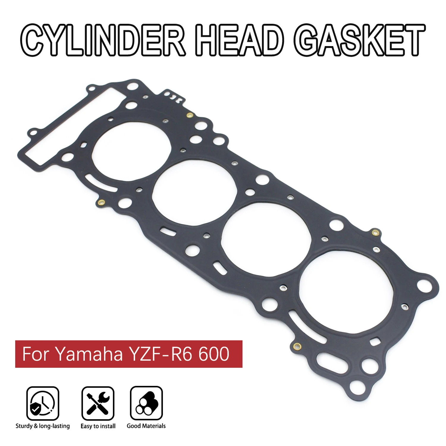 Accessories Moto Cylinder Head Gasket 2C0111810100 Cylinder Head Gasket Replacement Parts For Yamaha YZF-R6 YZF R6 2006-2019