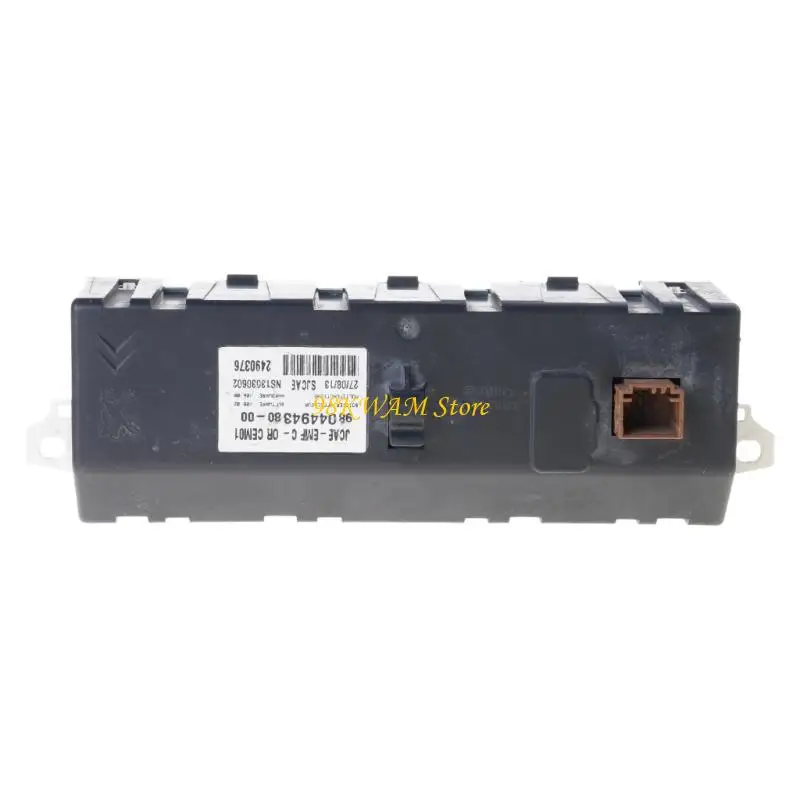 

68 мкФ красный экран с питанием от USB, двухзонный автомобильный дисплей, автоаксессуар, сменный многофункциональный дисплей для