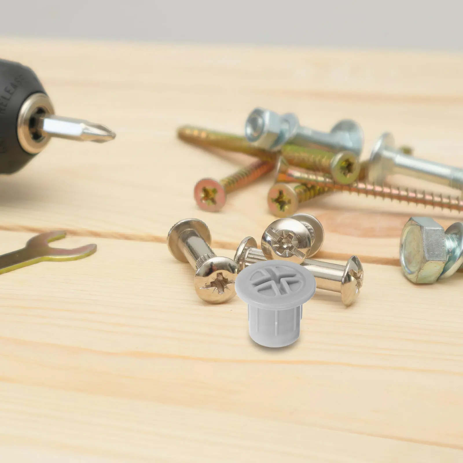 

4Pcs Slide Screw Cap Plastic Fixing Cover for Kids Children Playground Equipment Safety Caps Replacement Accessory