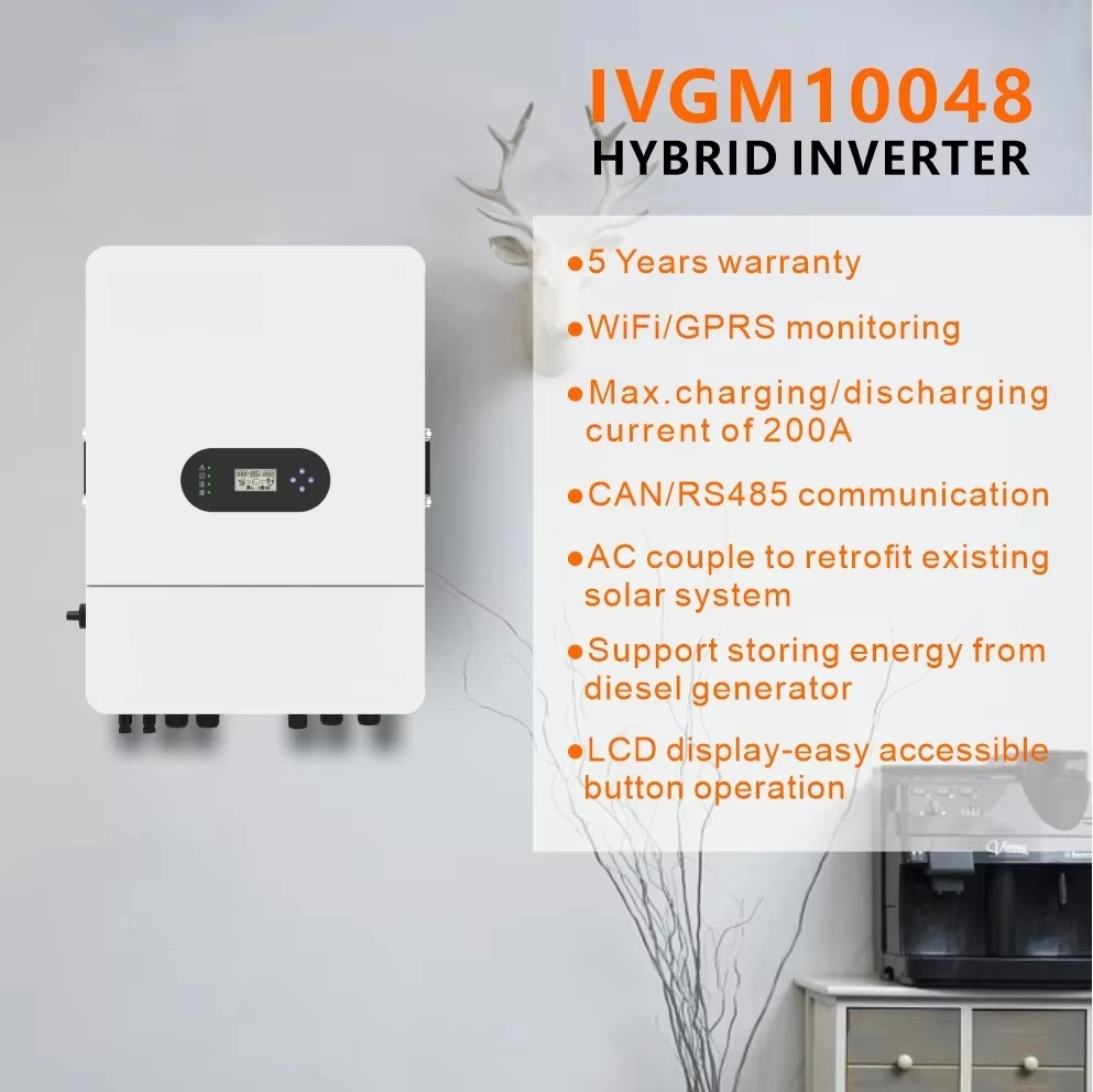 Felicity Solar 10 kw Solar Inverter on off Grid Hybrid 3 Phase  Three Phase Hybrid Solar Inverter