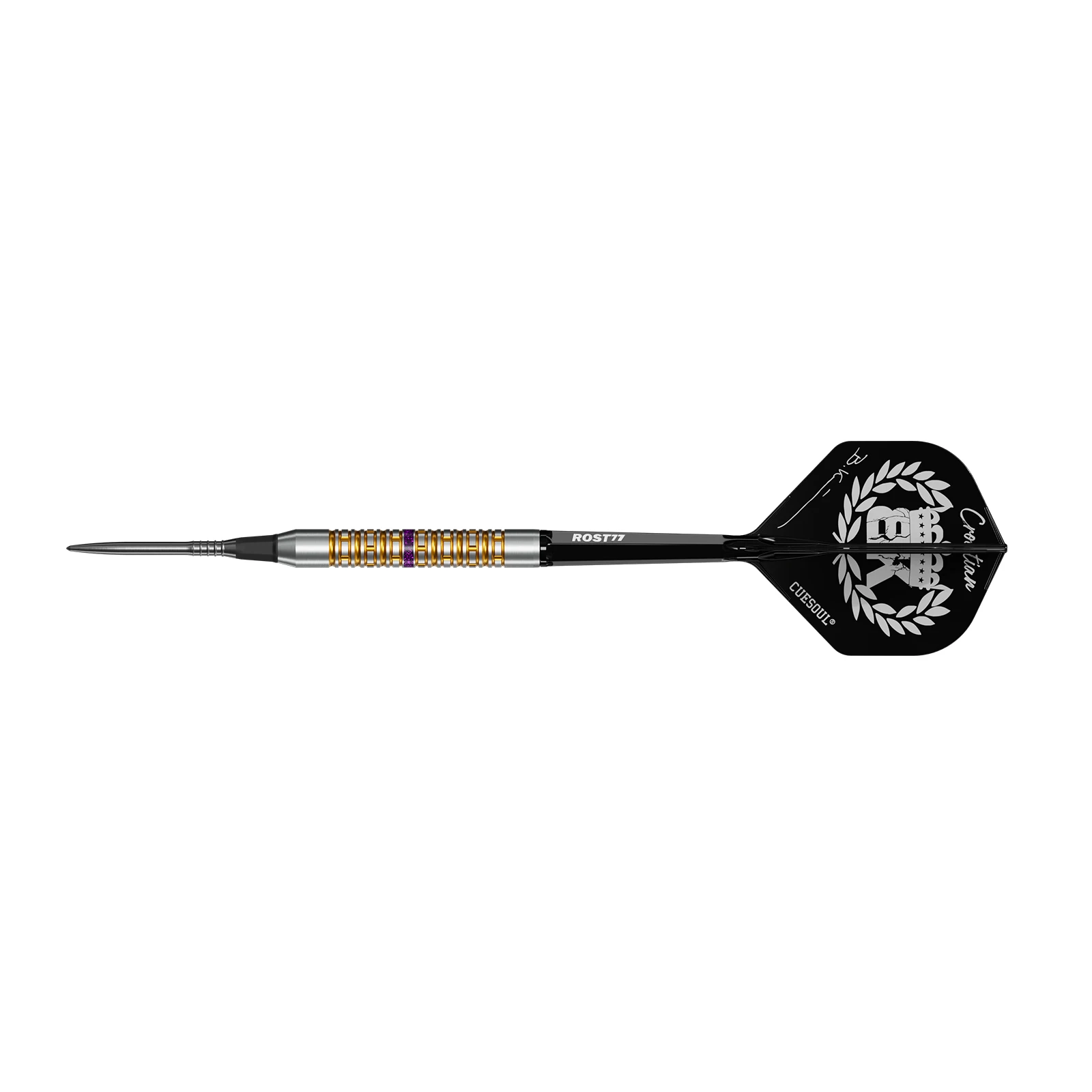 CCUESOUL ‘Boris Krčmar’Generation One 95% Tungsten Dart Set-15.5/19/21/23 gram