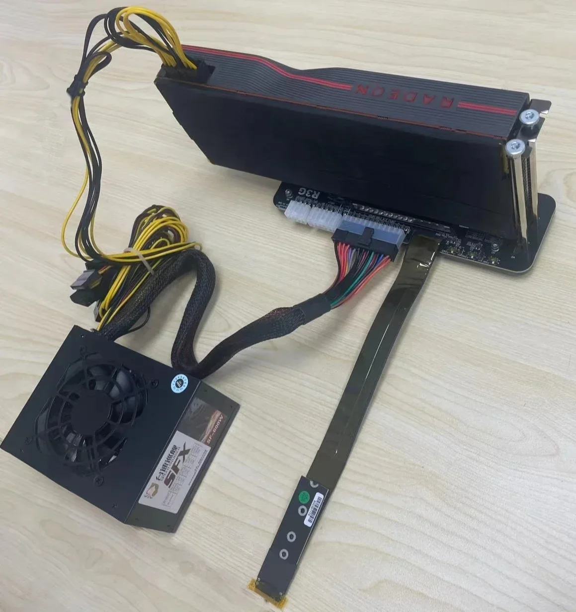 Link R43SG 4.0 M2 Laptop Graphics Card External Adapter EGPU Extension Cable External Graphics Card Docking PCI Express Gen4