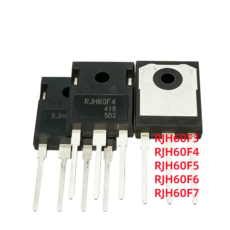 5-10PCS 100% Brand New and Quality RJH60F6 RJH60F7 RJH60F3 RJH60F4 RJH60F5 High-power IGBT field-effect transistor TO-247