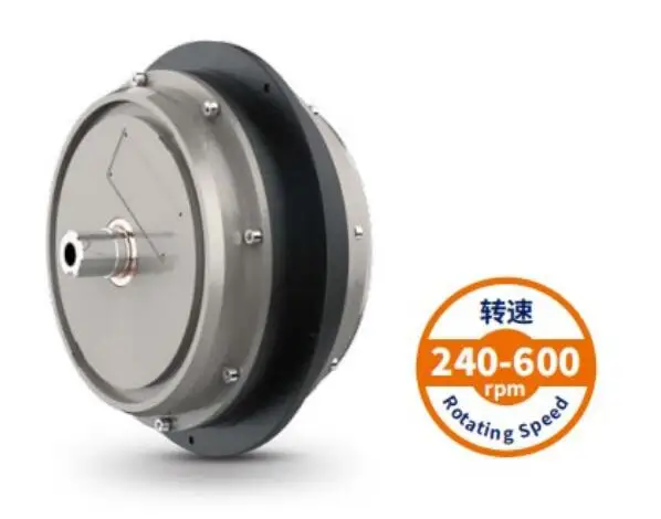 2m Big air Cooling Industrial Ventilation System 220v Brushless Large Movable Fans with Aluminum Alloy Blade