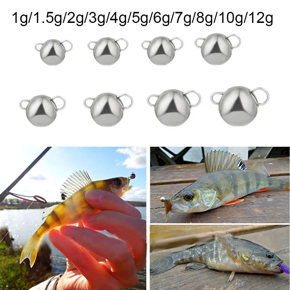 التنغستن رصاصة الغطاسون لصيد الأسماك ، أوزان الصيد ، معالجة الملحقات ل باس ، 1g-12g ، 1 قطعة #1