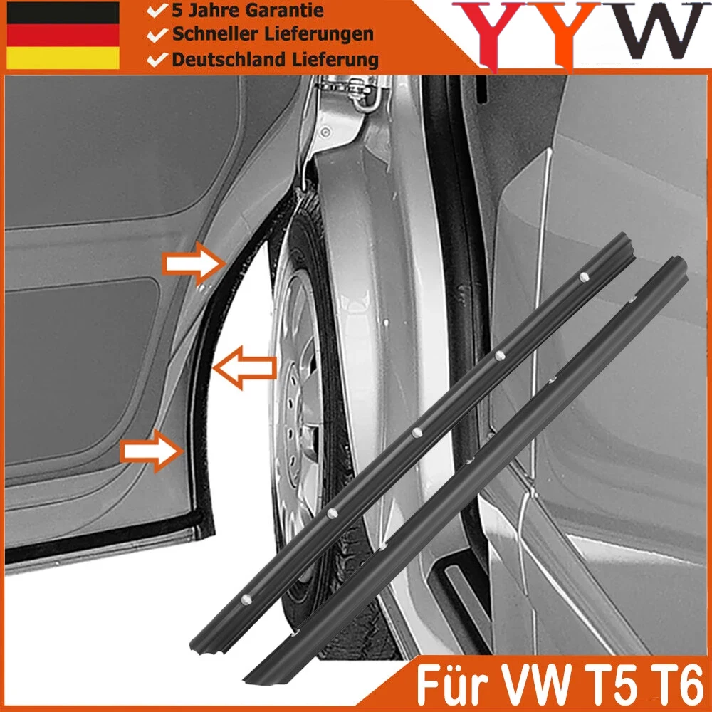 2 SZT. Wysokiej Jakości Uszczelka Gumowa Drzwi Samochodowych Lewa Prawa Listwa Uszczelniająca Do VW T5 T6 7H0837566A 7H0837565A Akcesoria Samochodowe