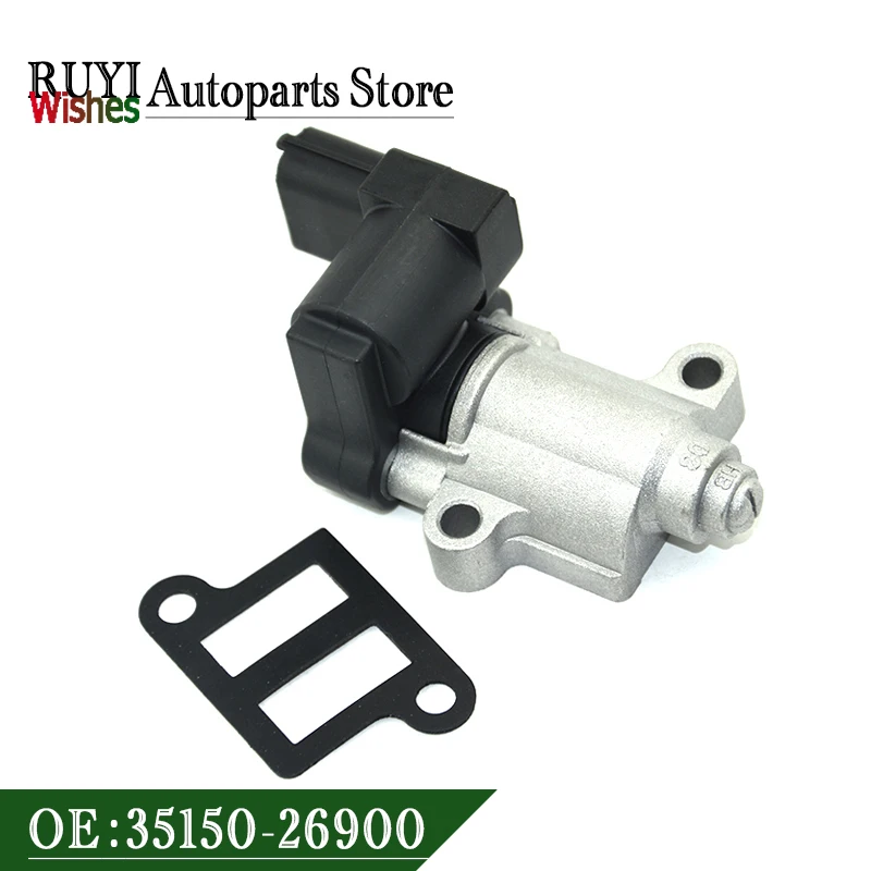 35150-26900 New Idle Air Control Valve 35150-2B000 For Hyundai Elantra KIA Tucson Spectra 2003-2010 35150-23700 35150-03000