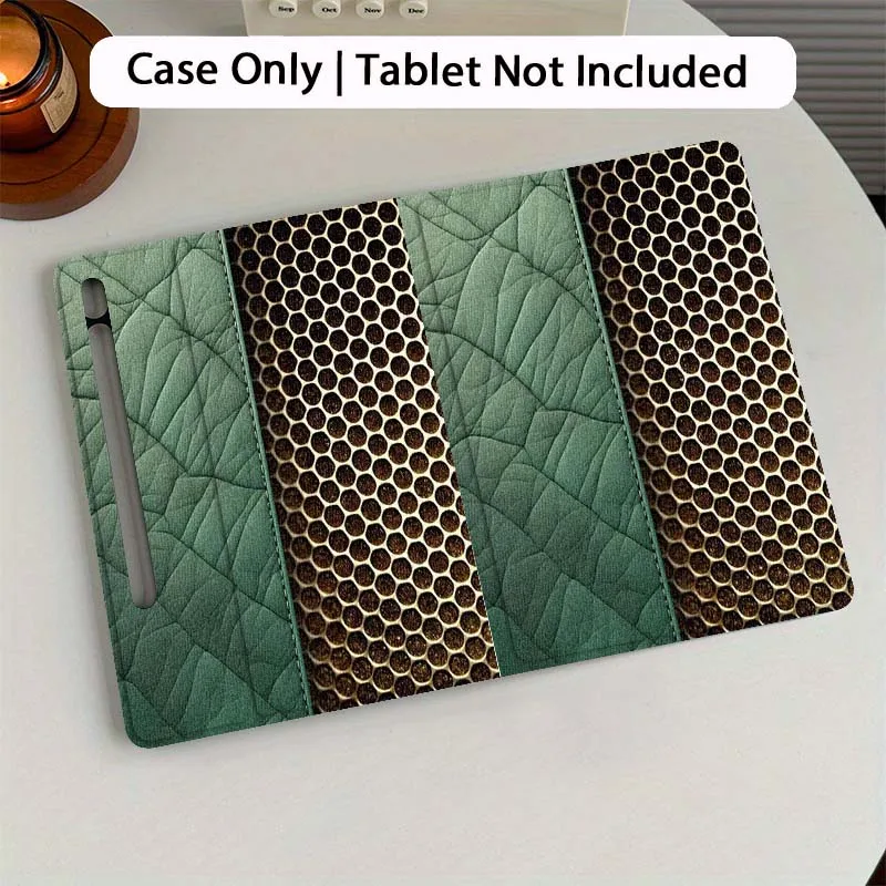 

Red White Stitch Texture For Samsung Galaxy Tab S7 S8 S9 S10 FE Plus 12.4 13.1 Inch Tablet Case
