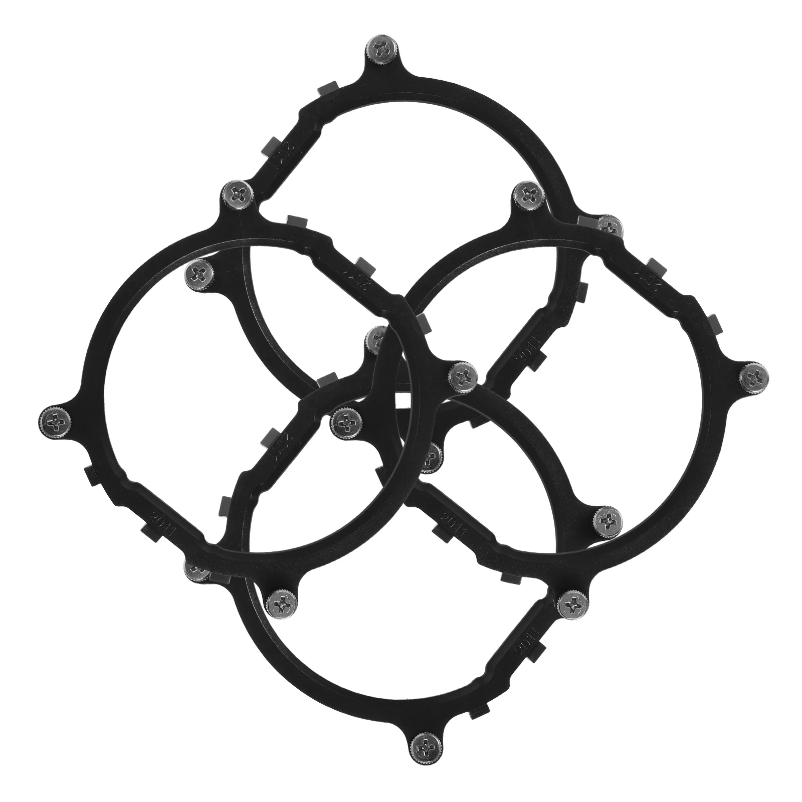 

1Set CPU Cooler Holder Bracket Adjustable for 1366 2011 Socket Mounting Plate Motherboard Heatsink Fan Base