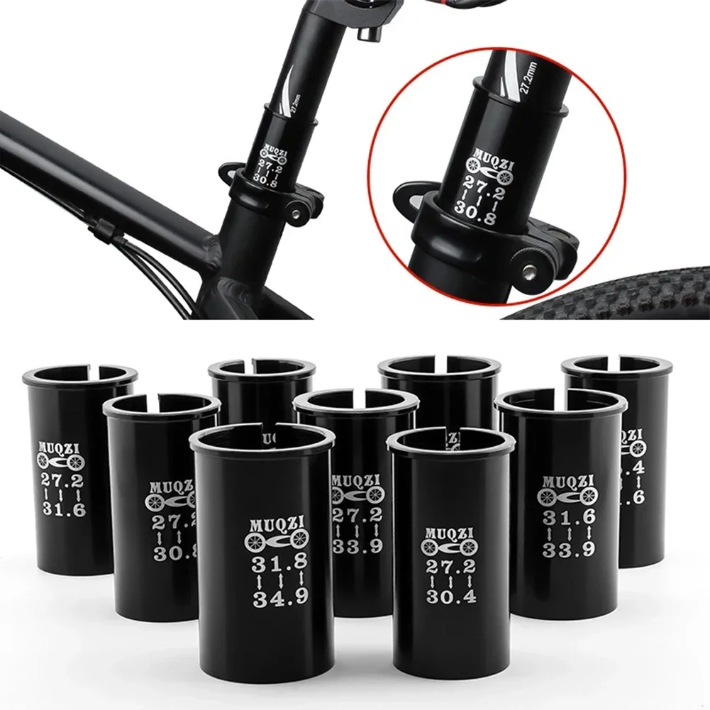 1pc Bicycle Seat Post Tube Seatpost Sleeve MTB Bike Reducer Adapter Adjust Diameter 27.2-28.6,27.2-30.4,27.2-30.9,27.2-31.6