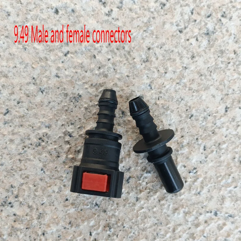 Fuel Pressure Test Kit - Fuel Pressure Gauge - 0-100PSI Fuel Injection Pump Pressure Tester Gauge Kit for Car, Motorcycle, Truck