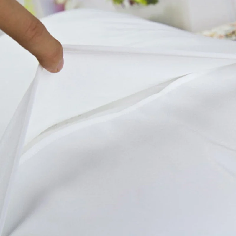 One Side 100% Mulberry Silk Pillowcases Envelope Pure Silk Pillow Case Pillowcase for Healthy Sleep Multicolor