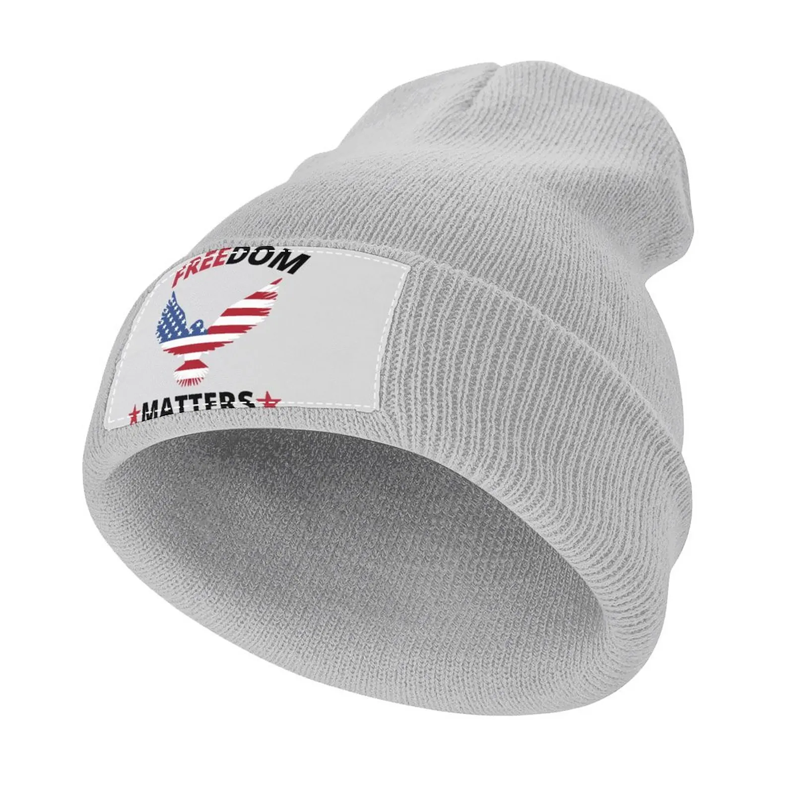 ingraham Laura Freedom Matters Knitted Hat Golf Golf Wear Baseball Cap Men Women's