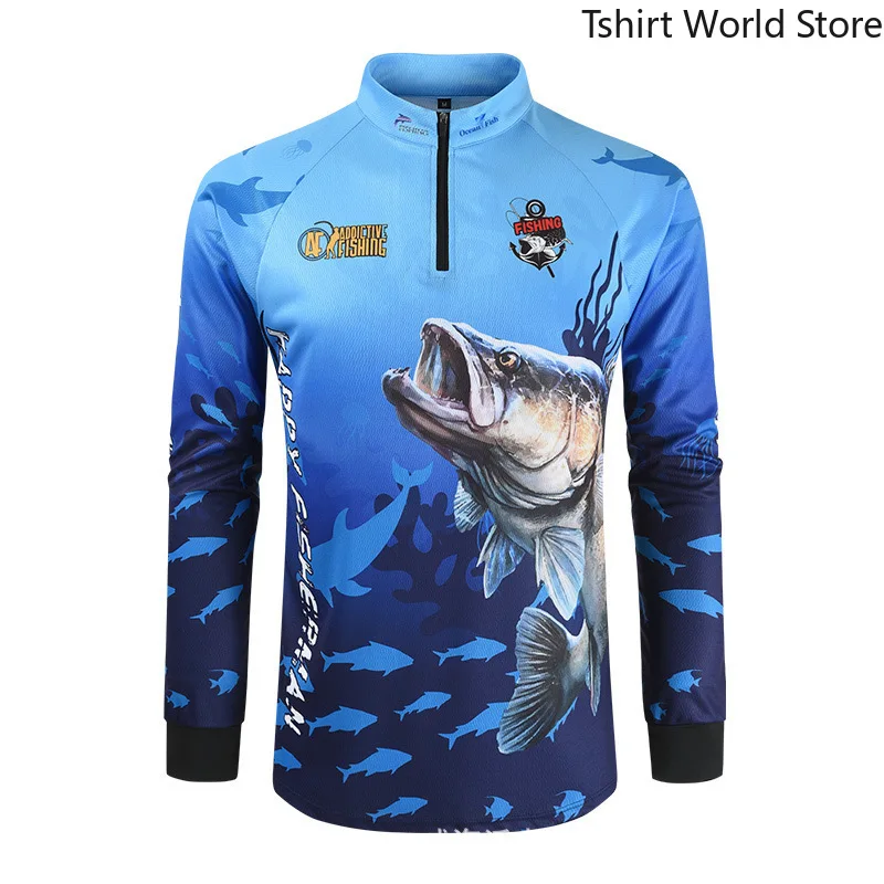 

Новая рубашка для рыбалки на приманку, мужская весенне-осенняя солнцезащитная быстросохнущая куртка для рыбалки с длинными рукавами в европейском стиле