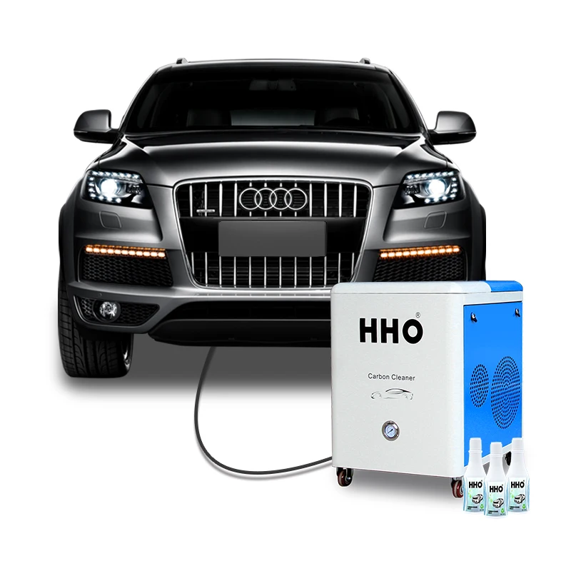 Eco Mobile Business 20Imns Car Carbon Cleaner 2000L/H Fuel Saving Hho Catalytic Converter Hydrogen Carbon Cleaner