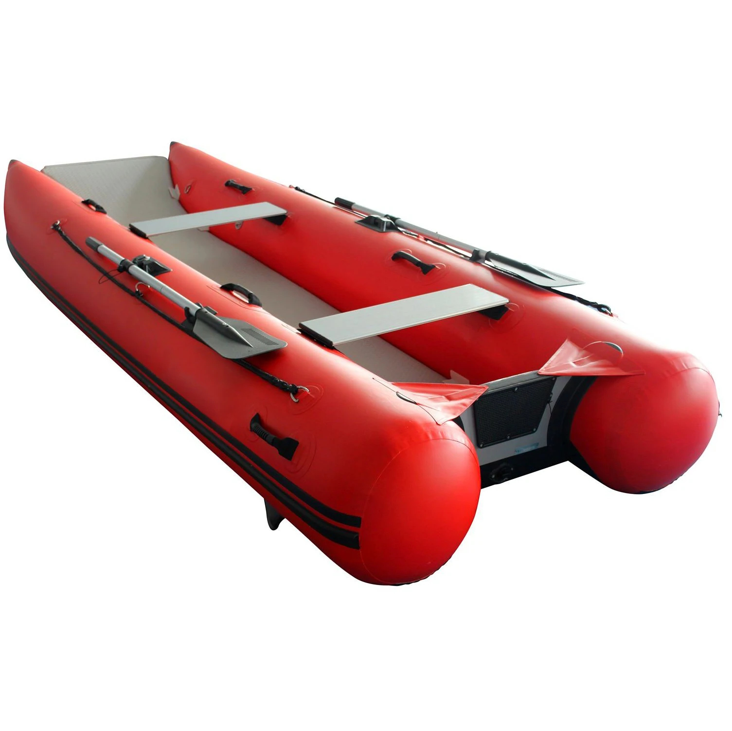 380 Cm Inflatable Boat Catamaran Boat Type 12.5 Feet 6 Person PVC Manufacturer China