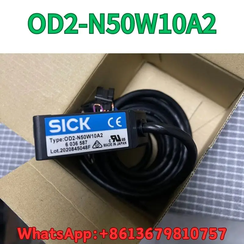 brand-new OD2-N50W10A2 Laser Sensor Fast Shipping