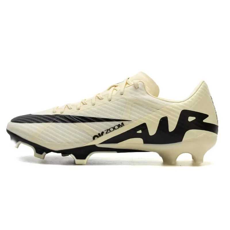 NIKE ZOOM VAPOR 15 ACADEMY FG/MG Men's sports shoes actual training cleats grass wear-resistant football shoes DJ5631-700